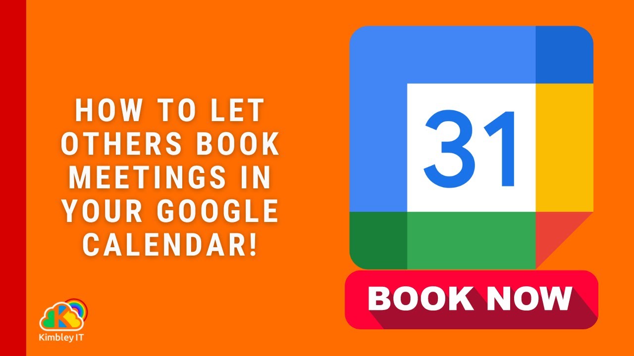 How to let others book a meeting with you using Google Calendar