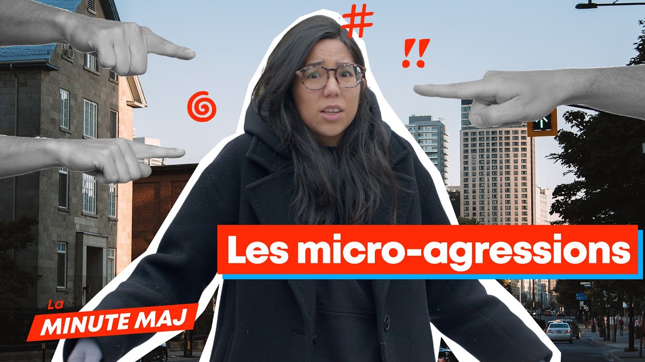 Comprendre les micro-agressions, avec Jemmy Echaquan Dubé | Minute MAJ