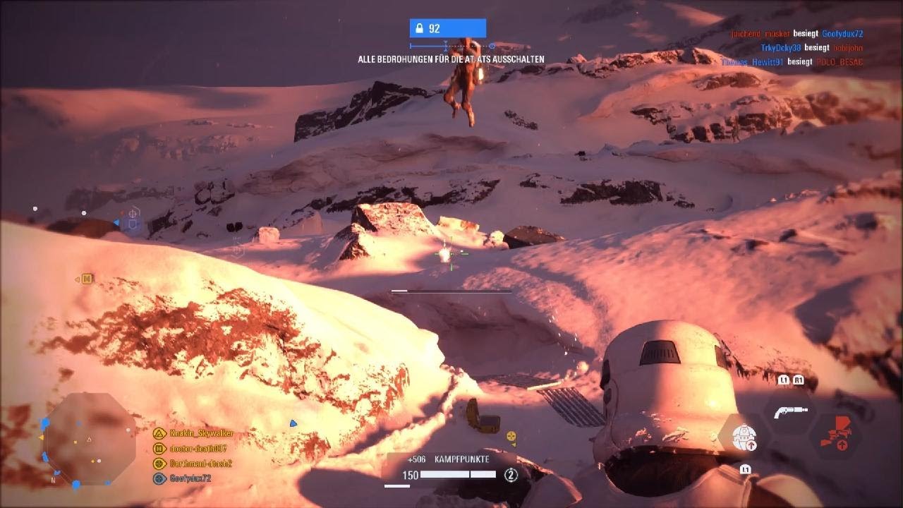STAR WARS Battlefront 2: Galactic Assault (Gameplay No Comment)