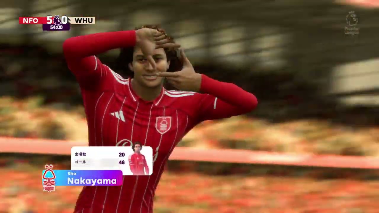 27) FC26 Premier League #20 NFO vs WHU