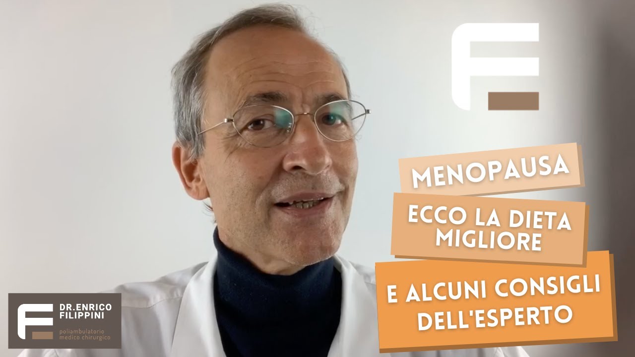 La migliore dieta da seguire in Menopausa