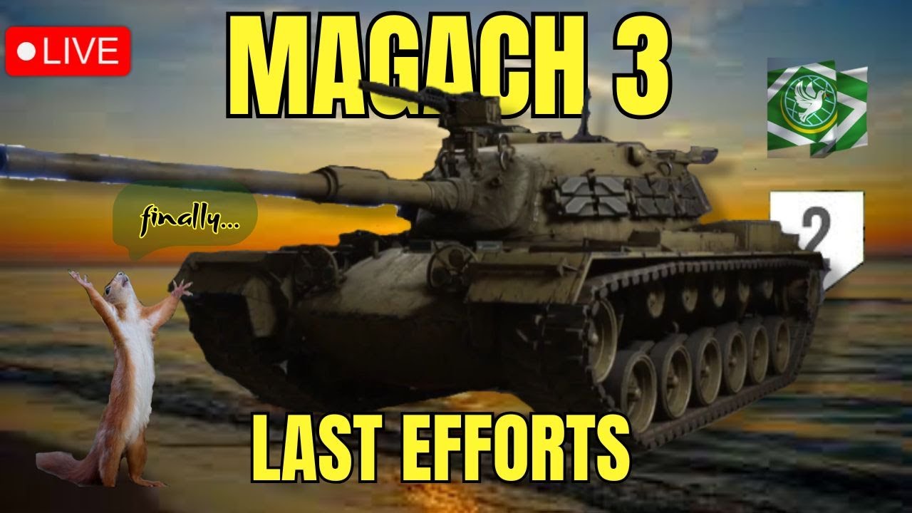 It is almost done before Tiran 6... JUST FEW MORE STEPS // WOT CW