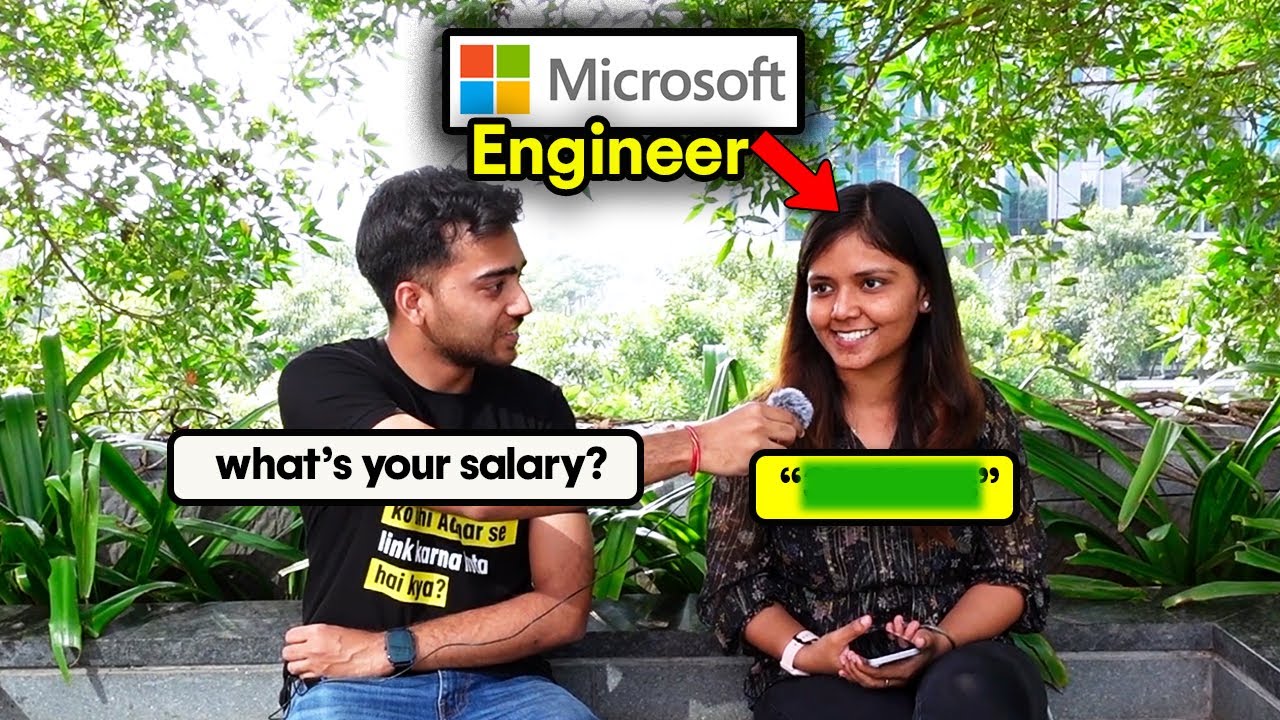 Asking Microsoft, Google Engineers What They Actually Do and Their Salaries