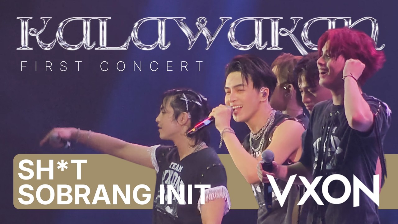 VXON - Sh*t Sobrang Init - Kalawakan First Concert Skydome 2026 SM North 02/28/26