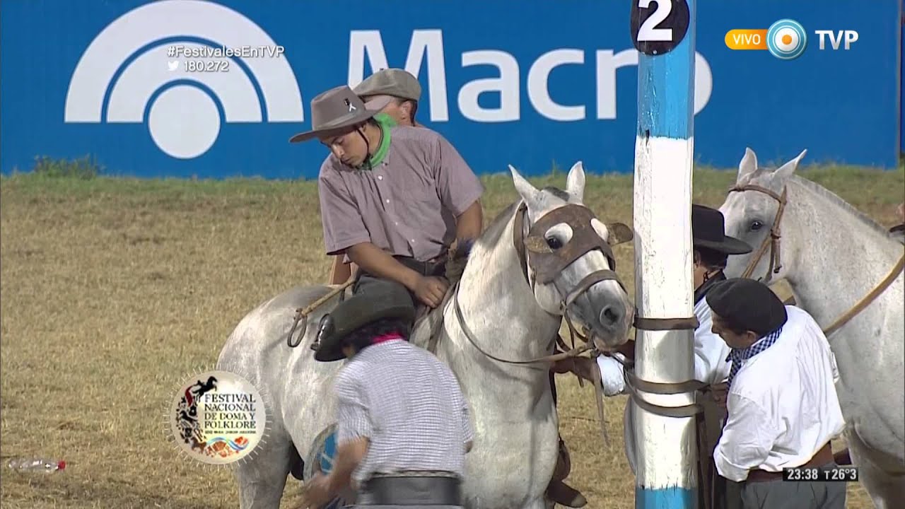 Jineteada en el Festival de Jesús María 2016 (Tanda 2)