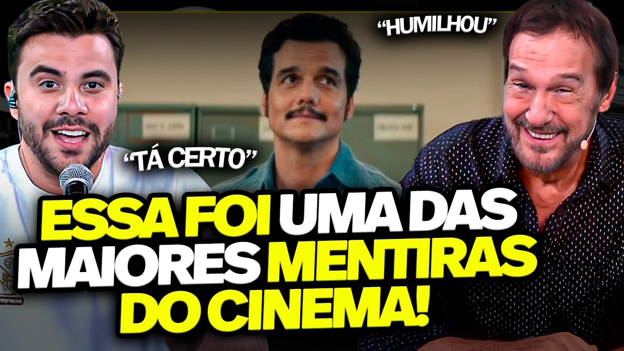 FILME DE WAGNER MOURA &Eacute; DETONADO MUNDIALMENTE E P&Acirc;NICO ANALISA TODA A POL&Ecirc;MICA