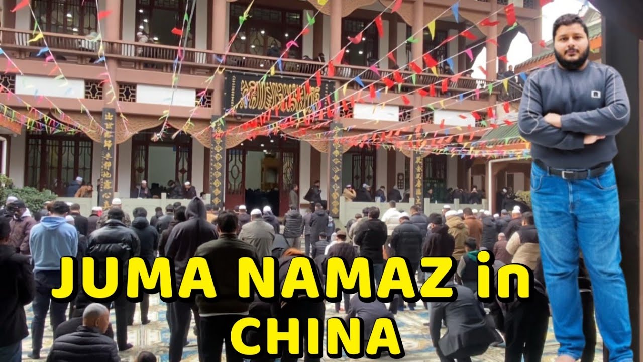 Jumma Namaz in China #vlog 14