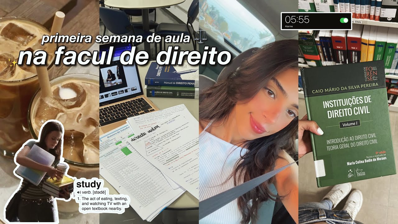 VLOG na faculdade de DIREITO ⚖️ | livros, concurso, primeiro dia de aula 📚