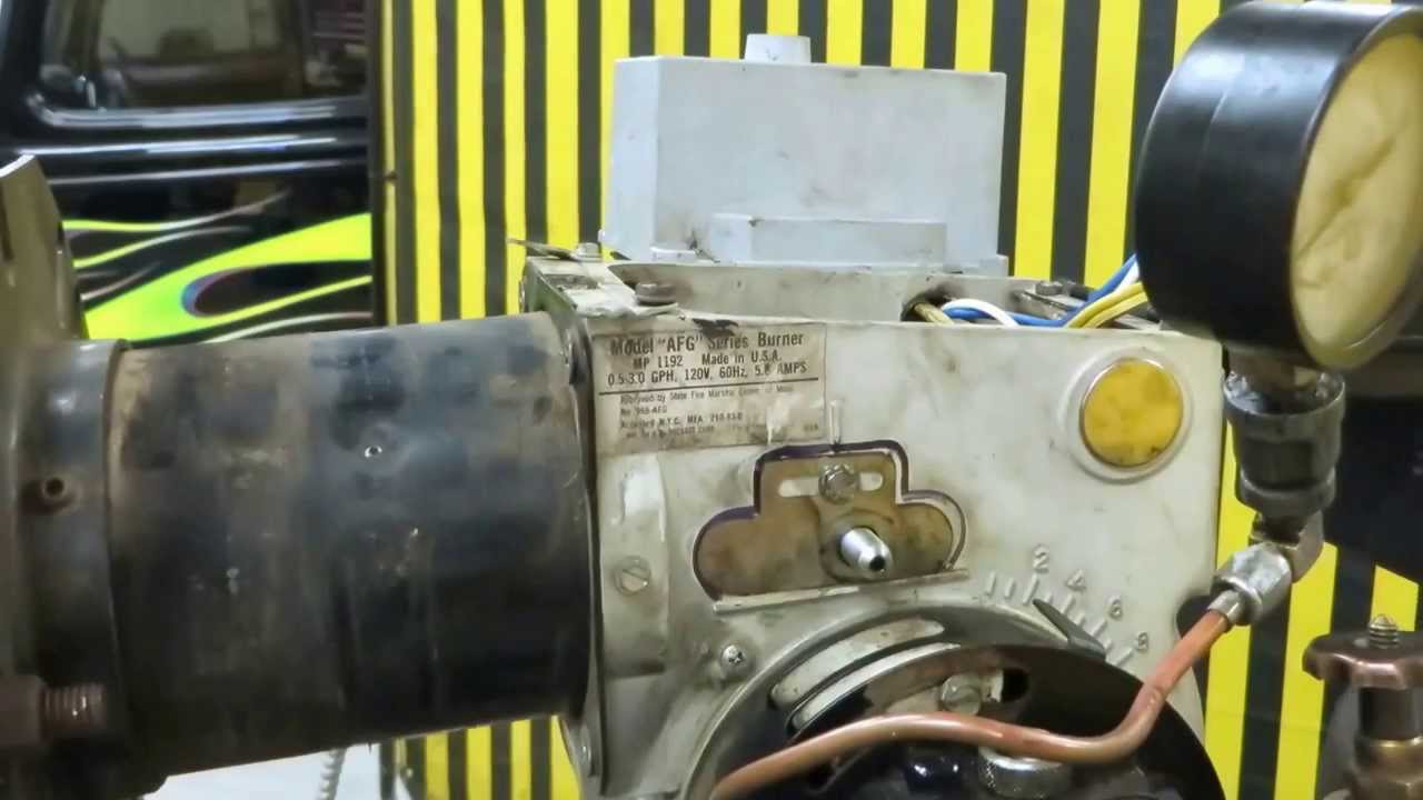Beckett oil burner training series # 3