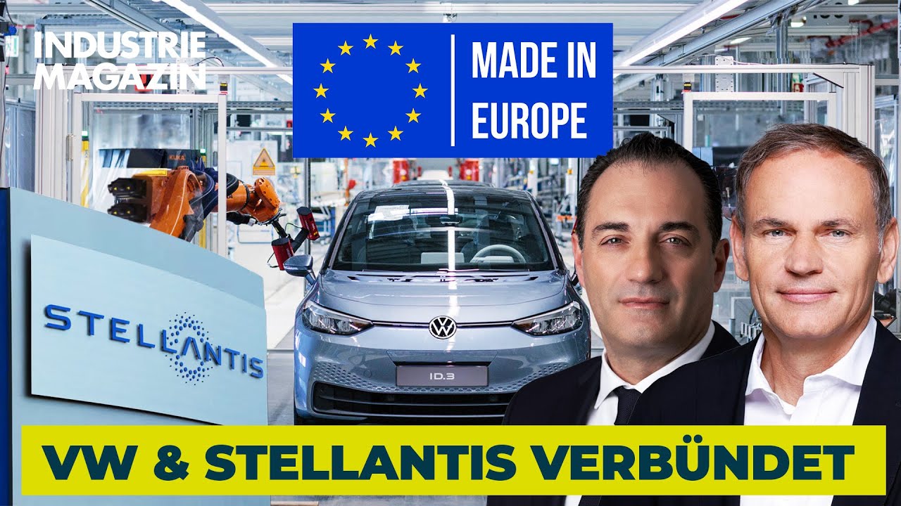 VW & Stellantis verbündet: „Made in Europe“ als Rettung vor Milliardenstrafen?