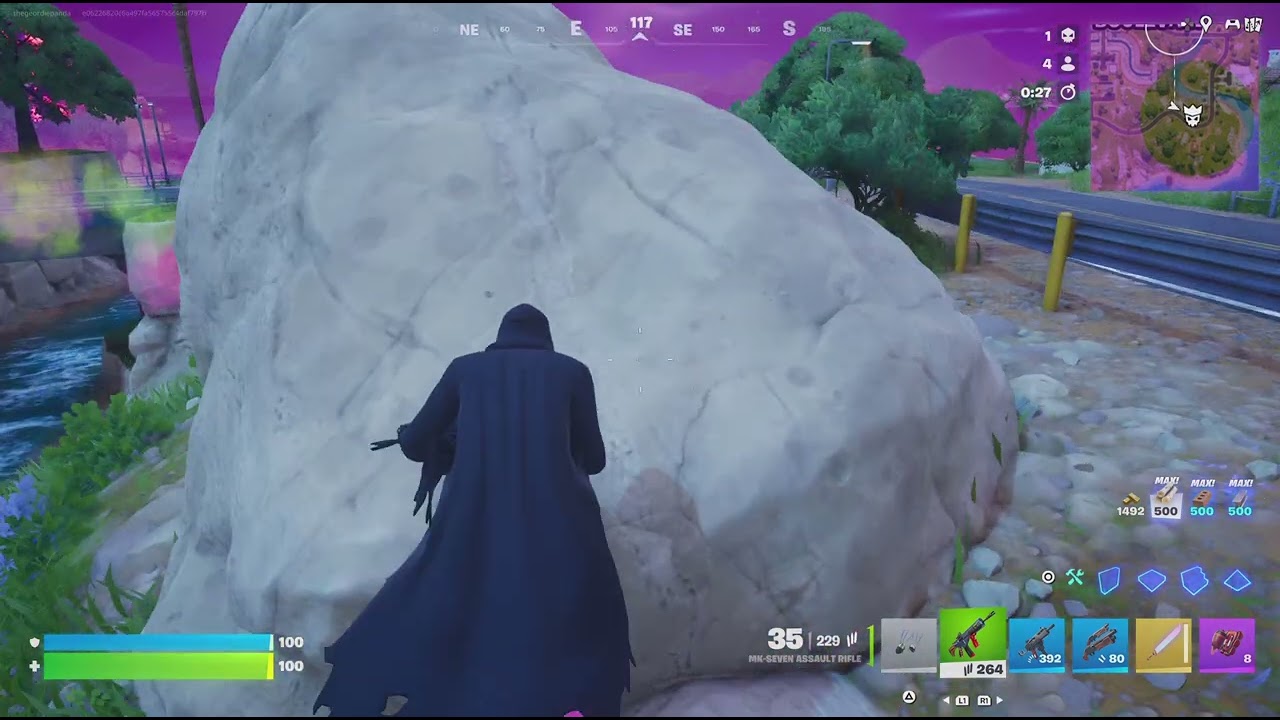 Fortnite sword kill