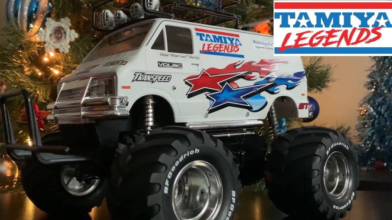 Tamiya Legends/RC Elf Custom Lunchbox Christmas Giveaway&hellip;