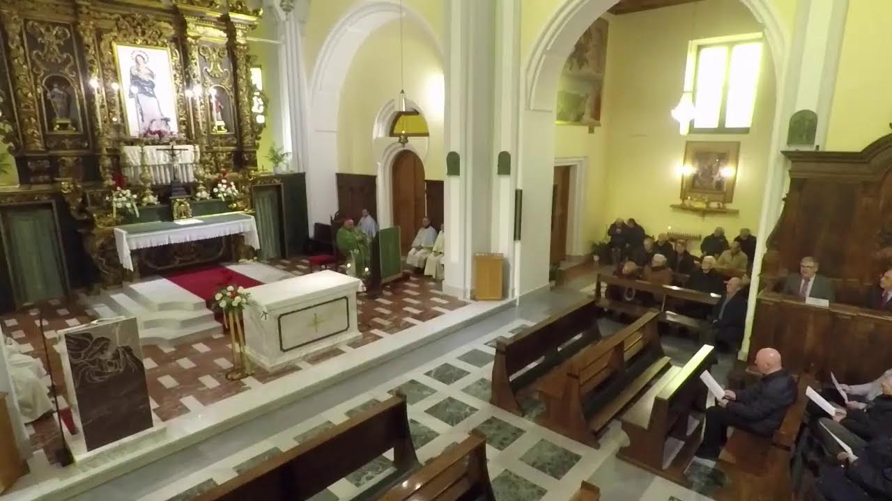 Calitri Santa Messa 01/02/2026 dalla Chiesa dell'Immacolata Concezione