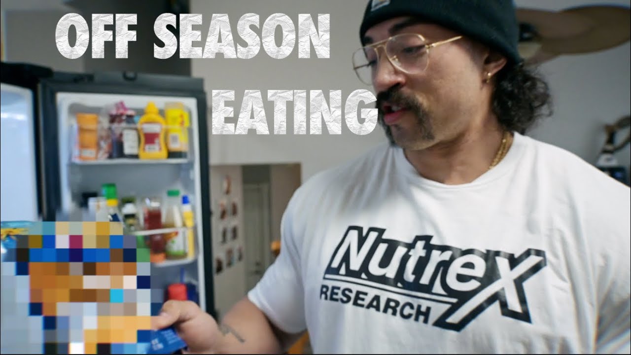 MY OFFSEASON DIET FOR THE OLYMPIA! FULL DAY OF EATING!