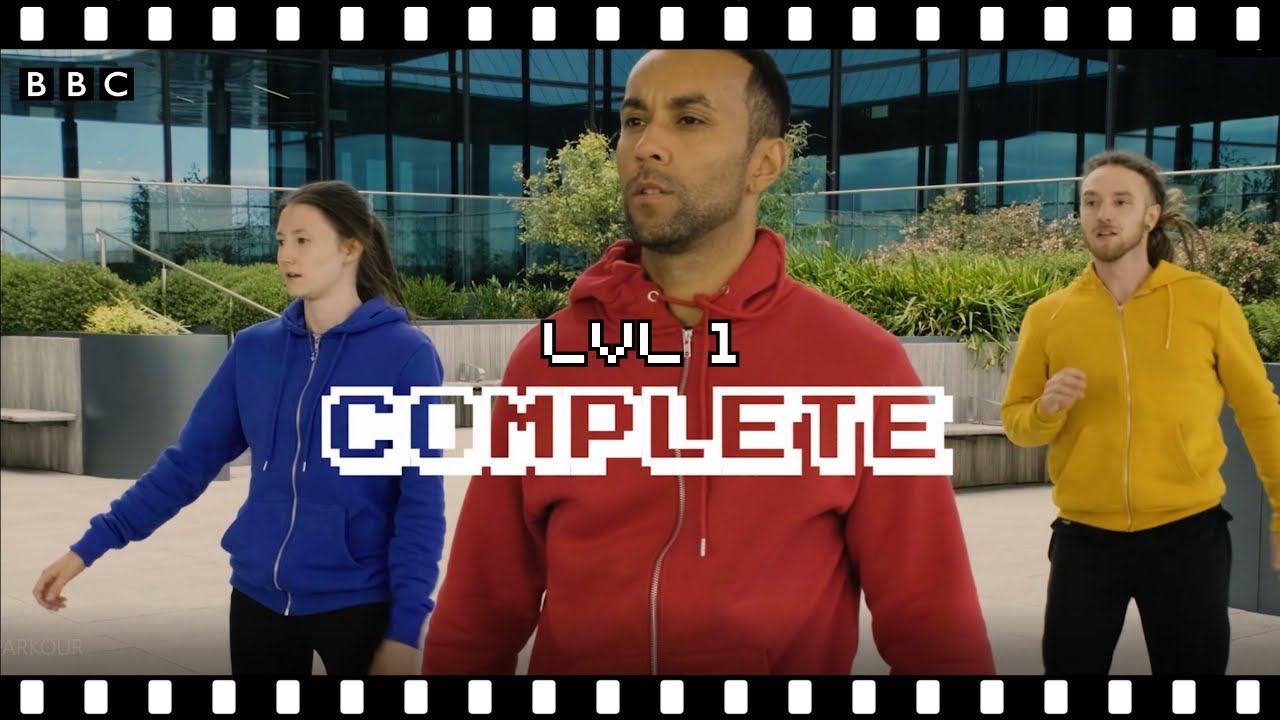 PARKOUR in the BBC Headquarters!