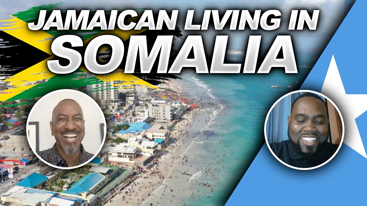 Jamaican Living in Somalia