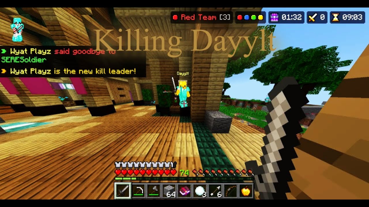 Hive Skywars/Bedwars Montage [003]
