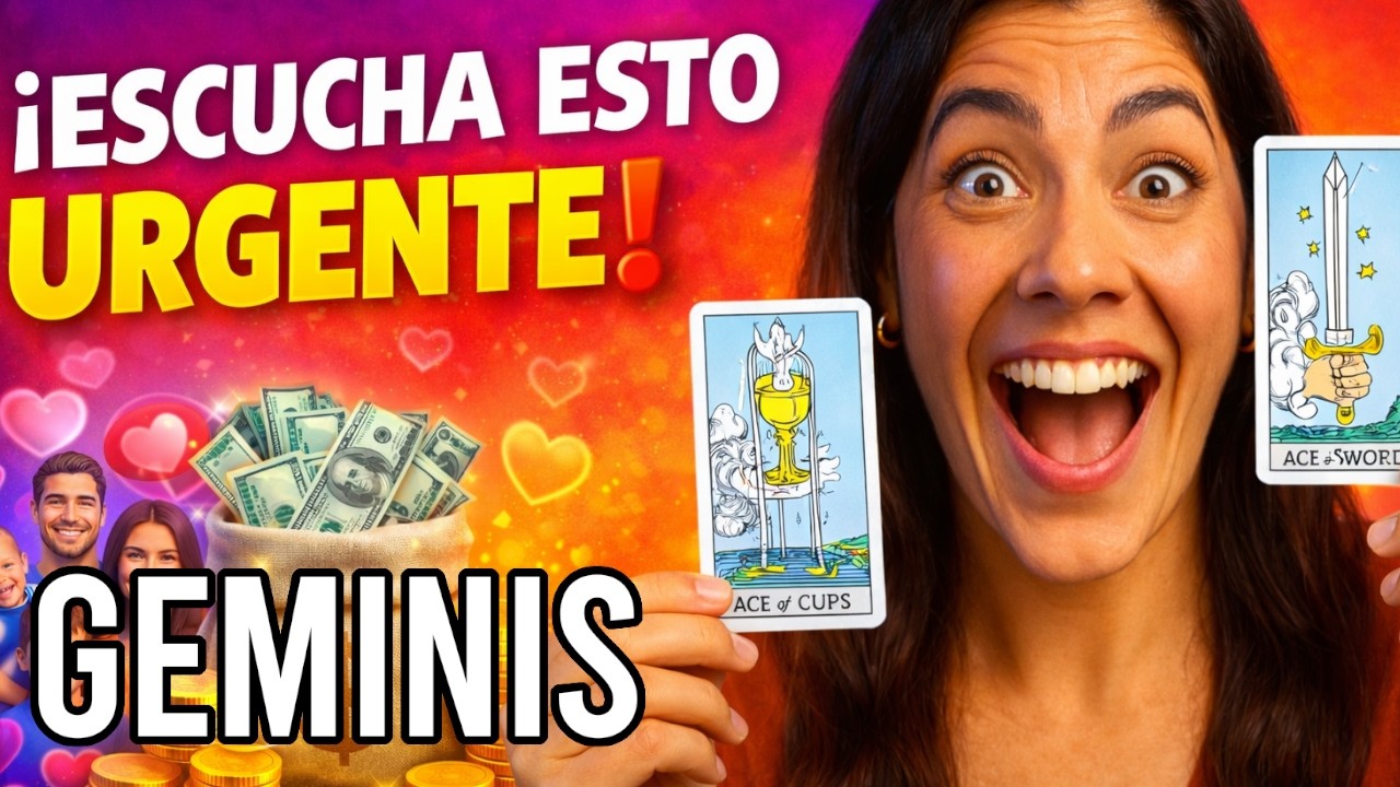 GEMINIS ⚠️️TU VICTORIA SERÁ ABSOLUTA! DE LA MANO DE DIOS LO RECIBIRÁS!  ⚠️#GEMINIS