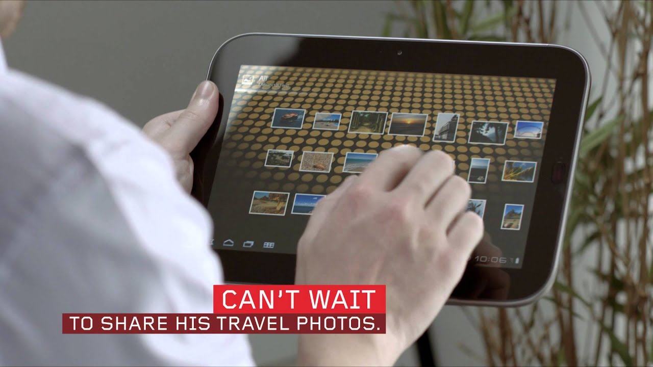 Lenovo IdeaPad K1 Tablet Tour