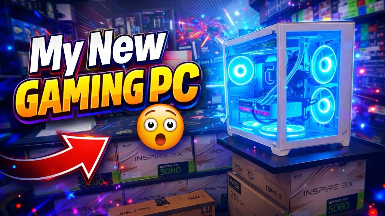 My New Gaming PC 😍🔥 