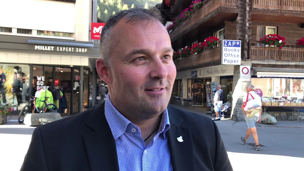 Digitalisierungsprojekt Bonfire in Zermatt: Interview mit Daniel Luggen, Direktor Zermatt Tourismus.