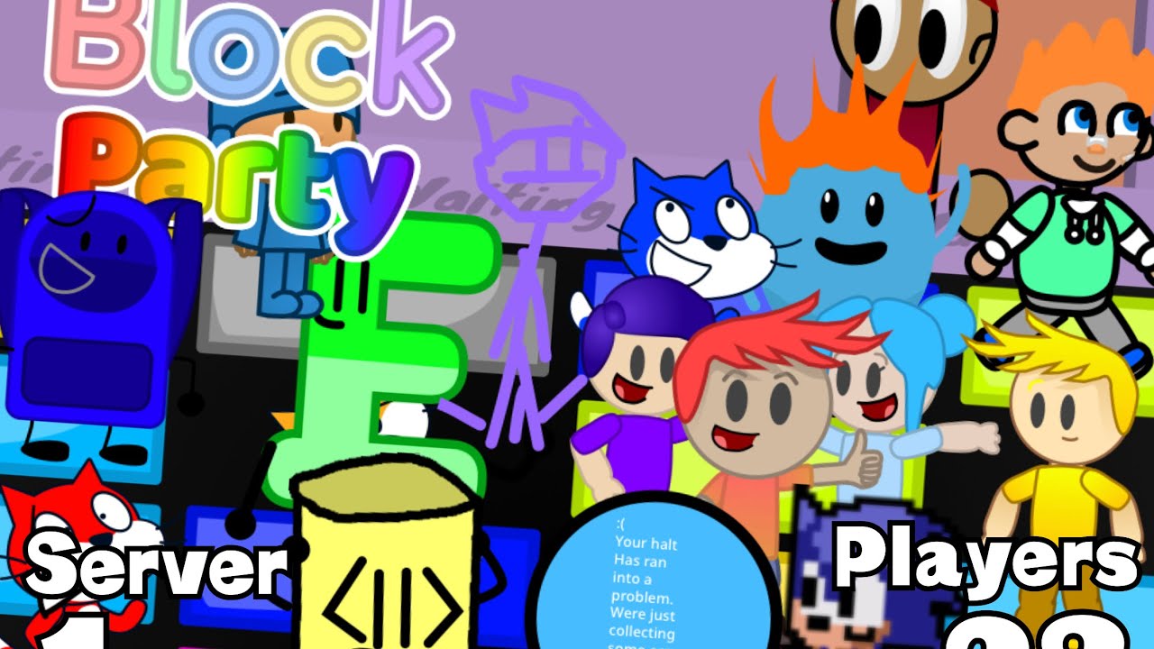 Ay in block party [server 1] remix 15  (28 player)