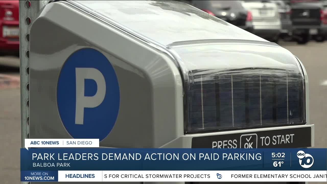 Balboa Park cultural leaders demand pause on paid parking amid visitor decline