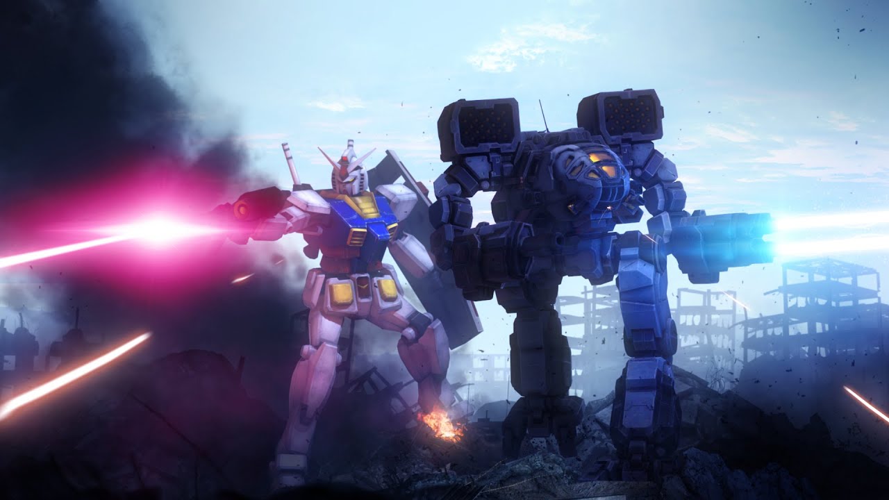 Battletech Intro Cinematic but it's the Gundam Universal Century Timeline