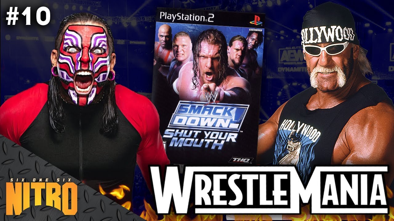 WWE SmackDown! Shut Your Mouth #10: JEFF HARDY vs. HULK HOGAN at WrestleMania!  - 616Nitro.