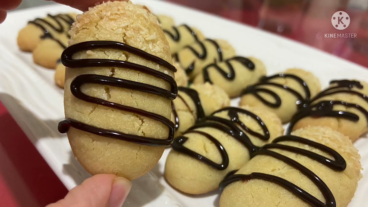 Biscuit coco-chocolat rapide à réaliser
