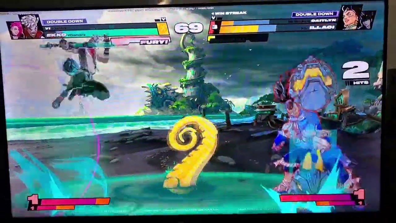 Ekko's 2XKO LITERALLY @VoidGamer3z #2xko #ekko #vi #gaming 