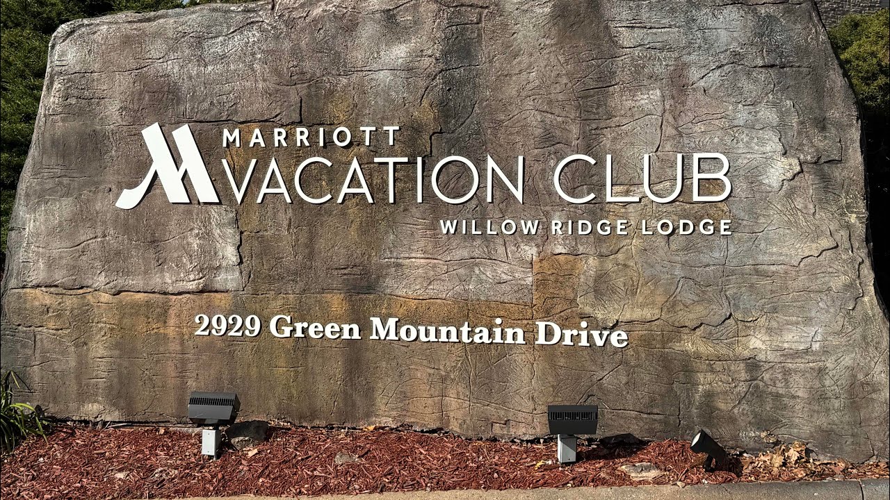 Marriott Vacation Club Willow Ridge Lodge с 2 спальнями и 2 запираемыми входами