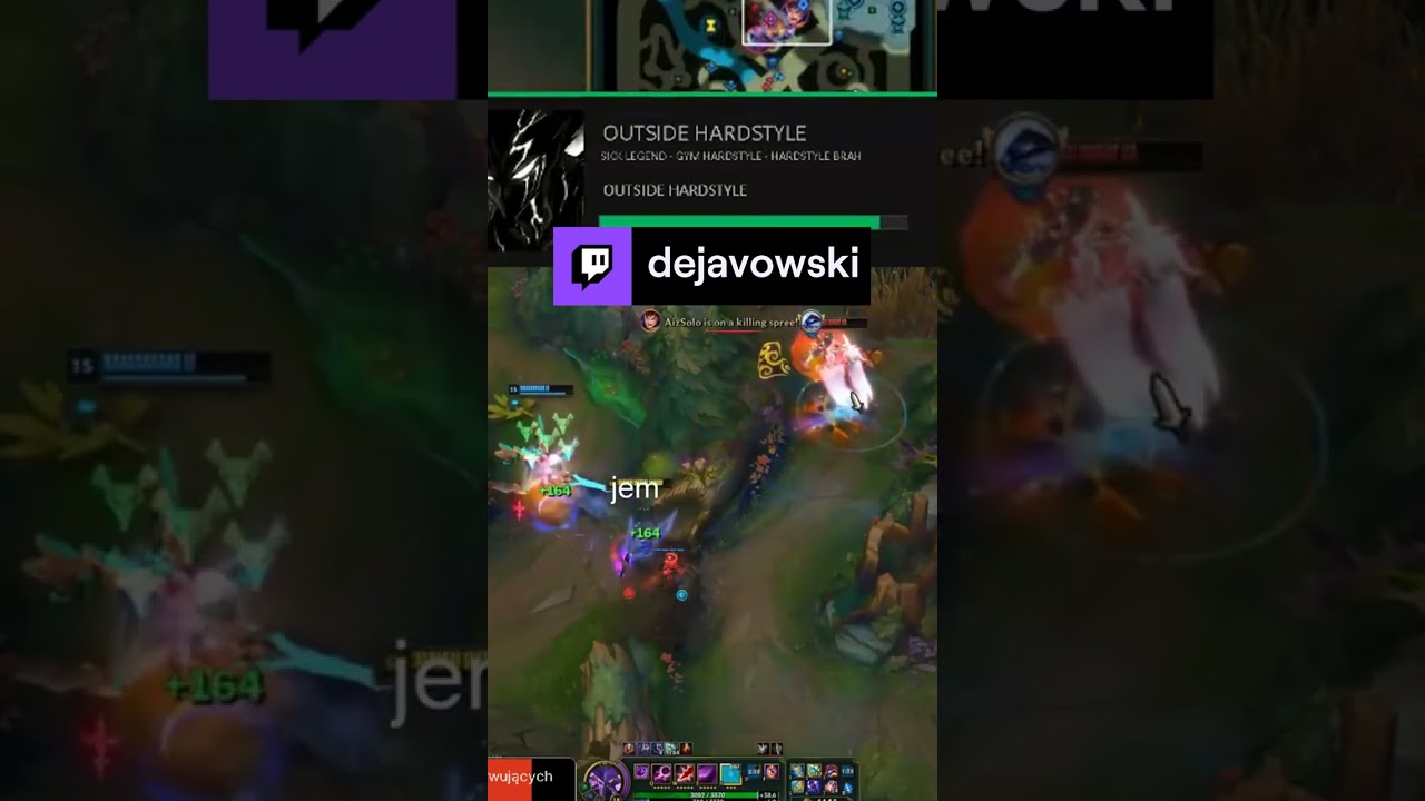 PENTA NOWAY | twitch.tv/dejavowski    #kassadin #pentakill #leagueoflegends #carry #1v9 #abuser