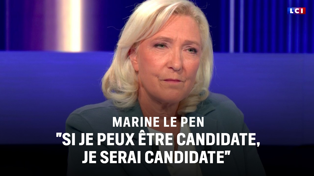 Le Grand Entretien - Marine Le Pen : 