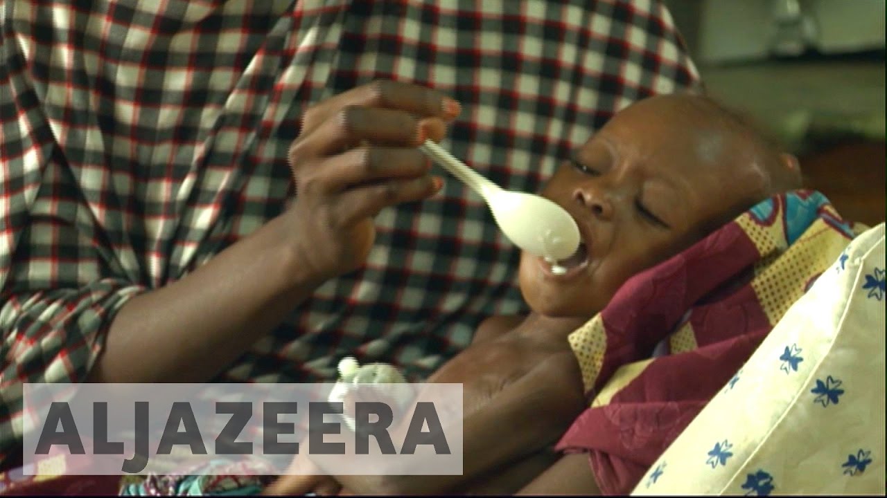 Severe food shortages for war-displaced in Nigeria