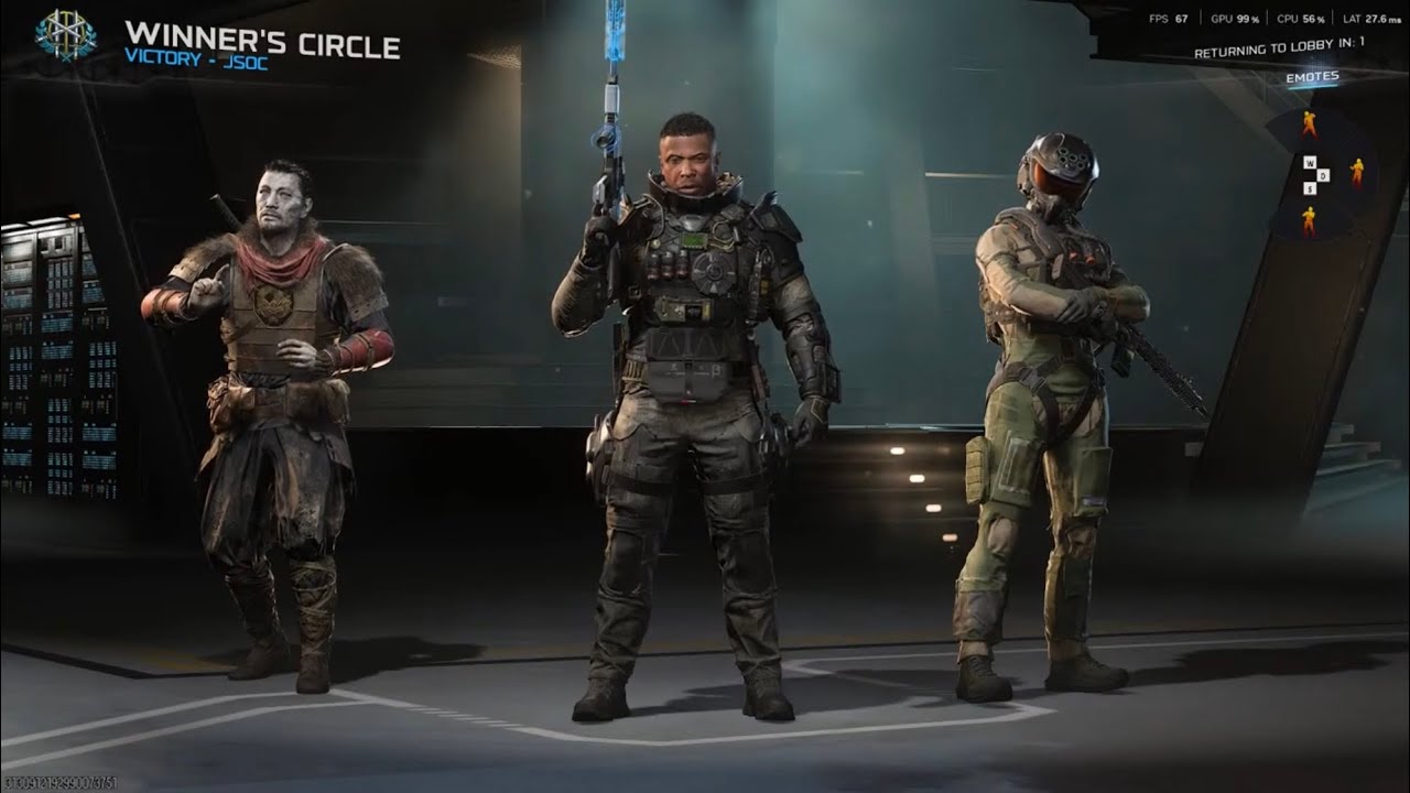 First Time Doing BO7 EE W/ The Boys