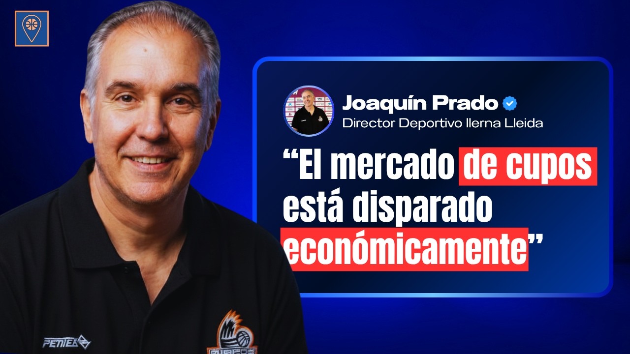 ENTREVISTA EXCLUSIVA CON JOAQUÍN PRADO, DIRECTOR DEPORTIVO DEL HIOPOS LLEIDA