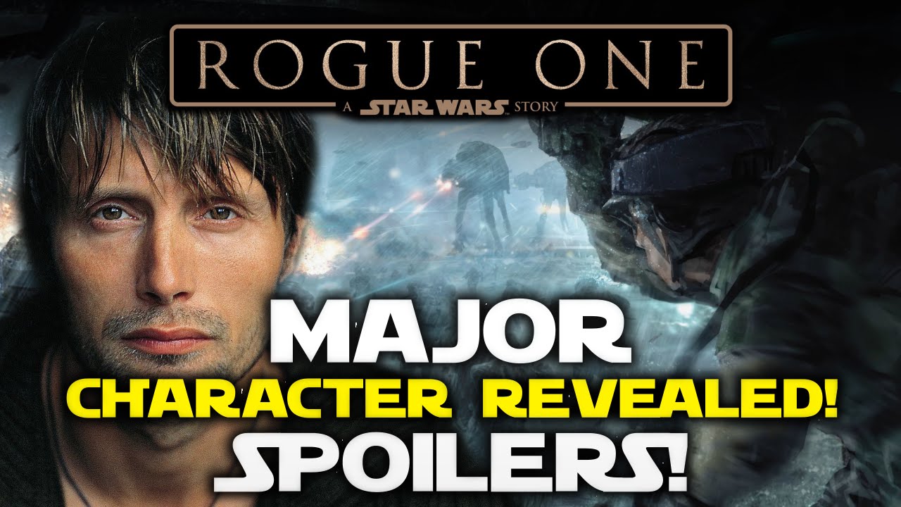 Star Wars: Rogue One News - MAJOR SPOILERS - Mads Mikkelsen Character REVEALED! + Flashbacks!