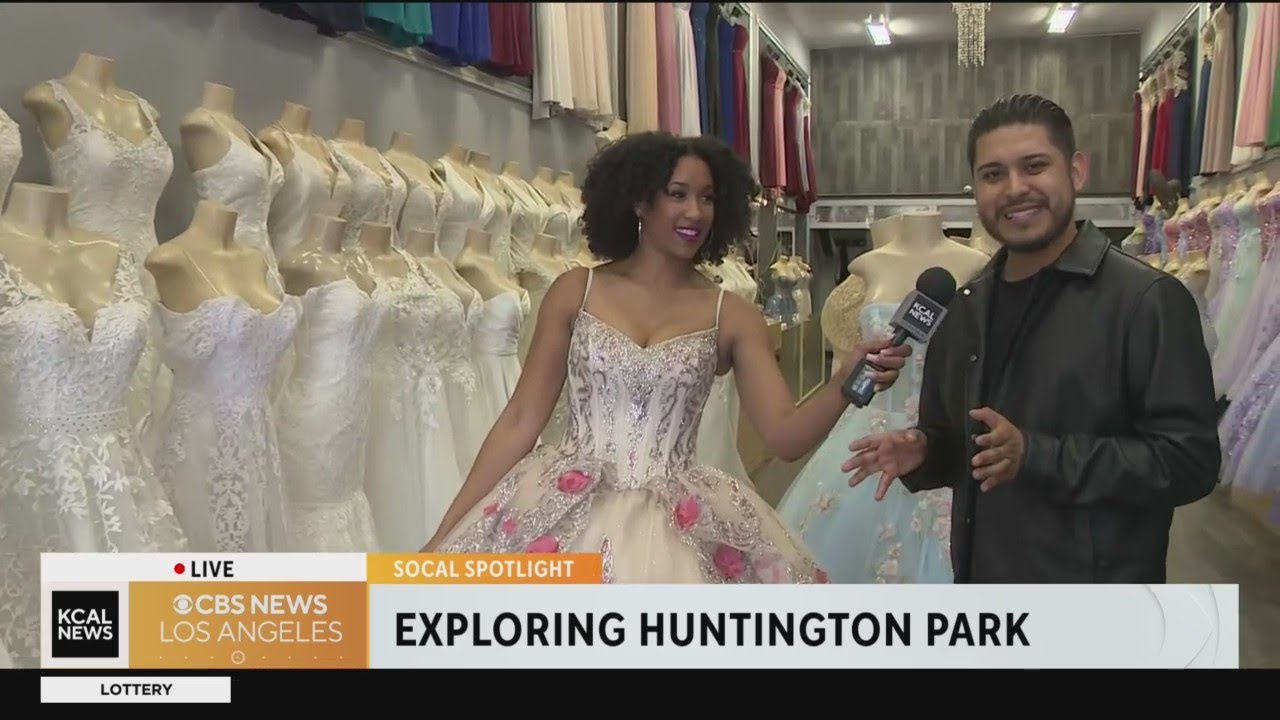SoCal Spotlight: Huntington Park quinceanera dress shopping
