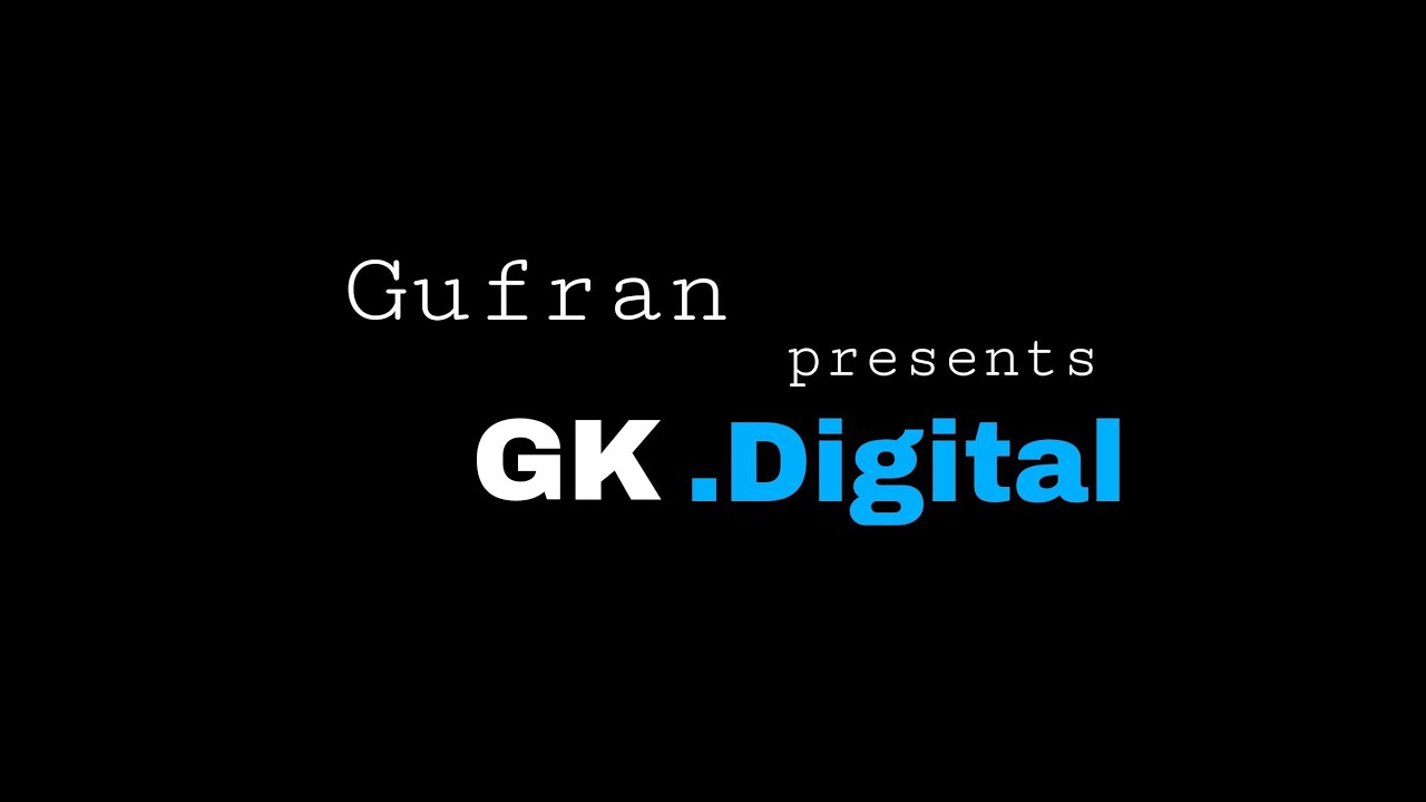 my first video gufran