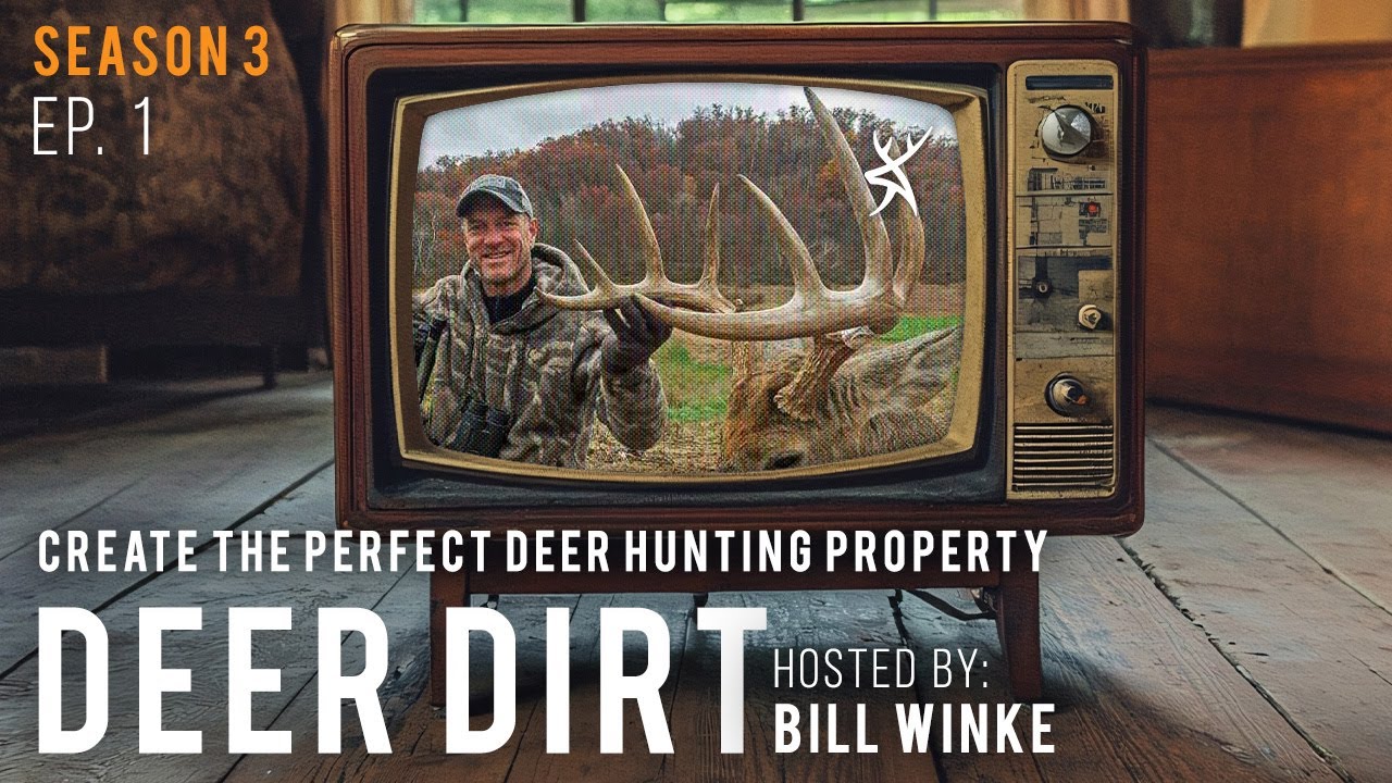 Create the Perfect Deer Hunting Property | DEER DIRT with Bill Winke | S3 E1