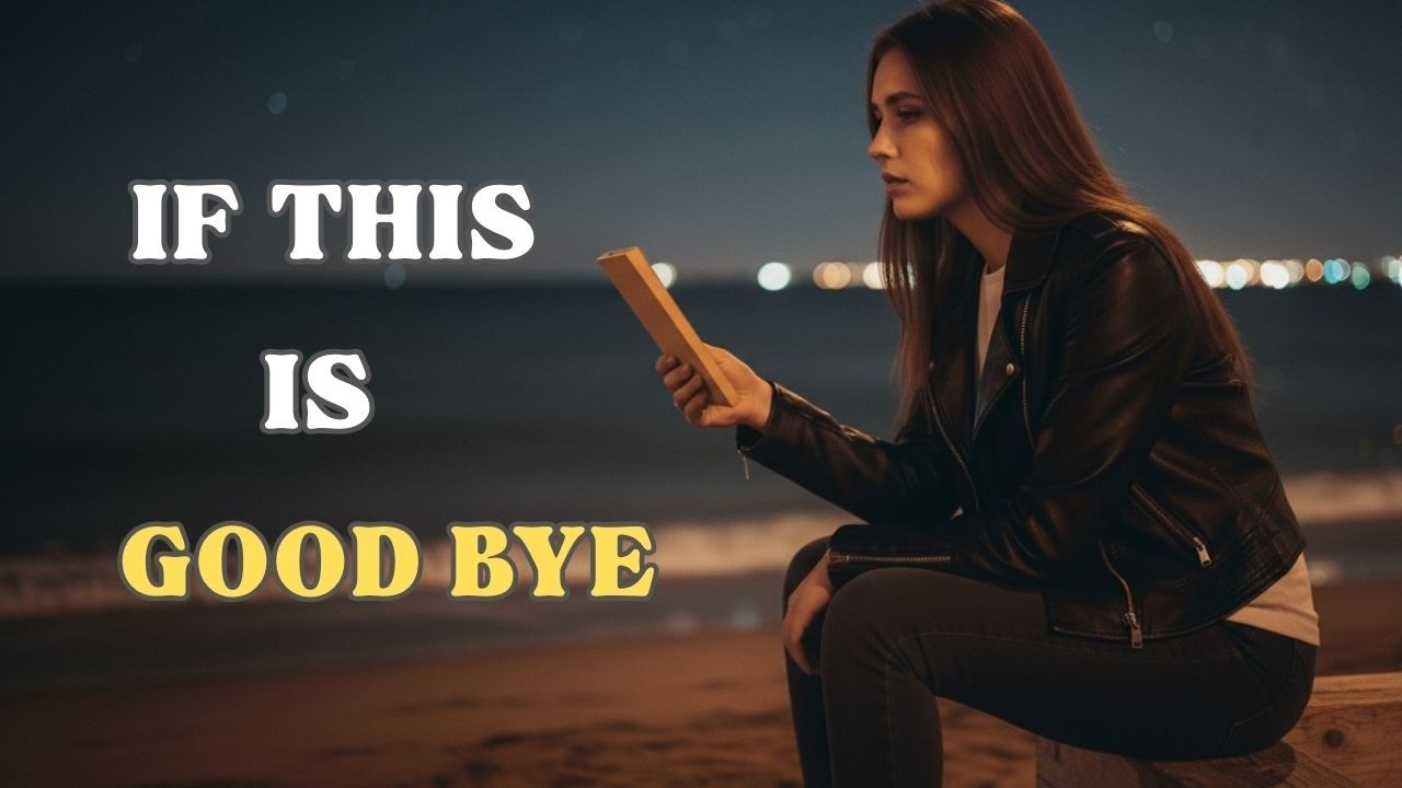 If This Is Goodbye .... One Last Song Before You Leave (Emotional Pop Ballad)