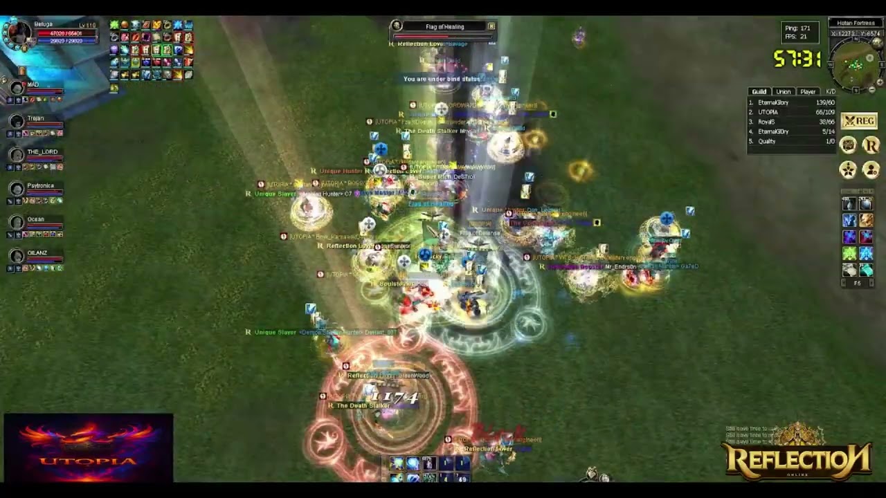 Reflection Online S2 - Fortress War &ndash; Utopia Guild (13/16) | Still Standing Against All