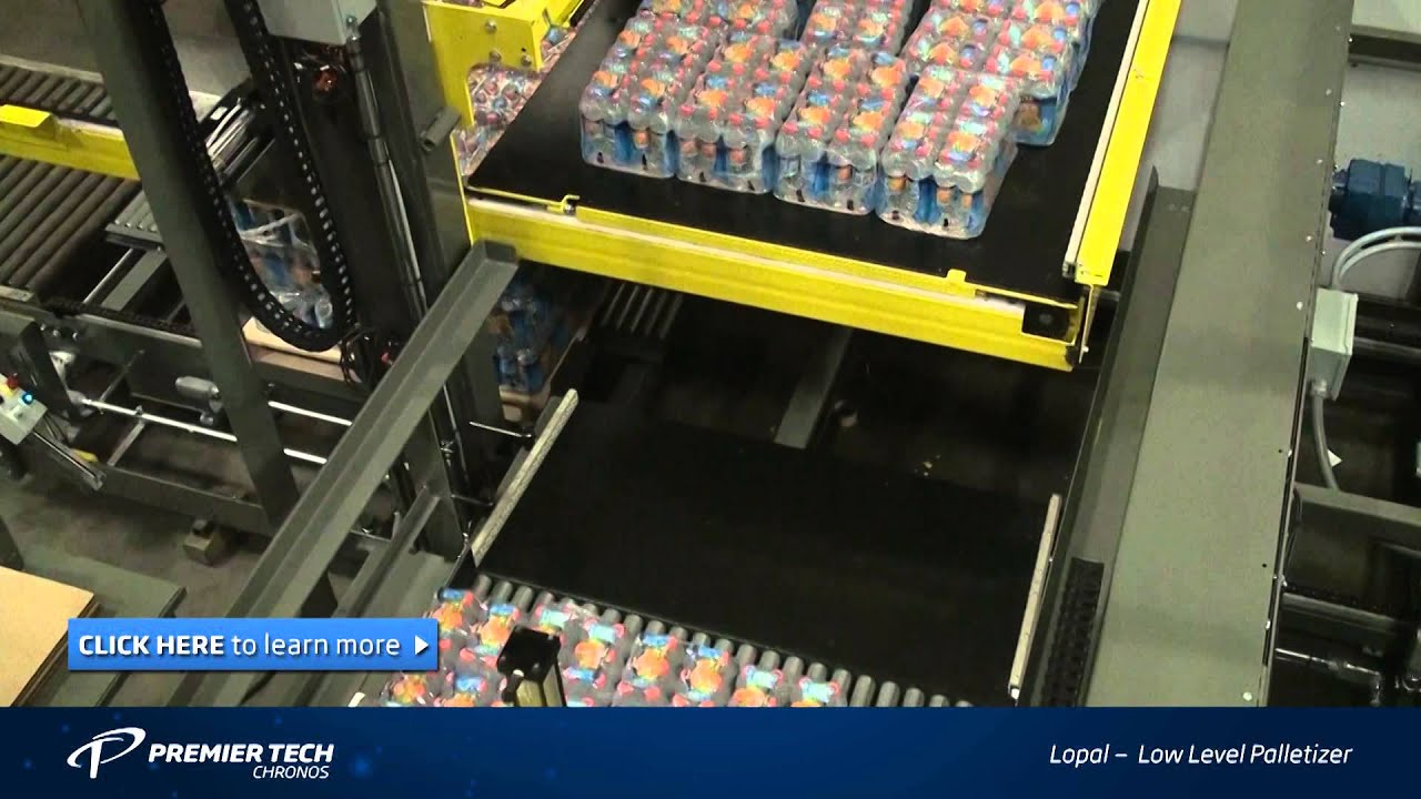 Bottle Palletizer | Bundle Palletizing machine | APL Series (Formerly Lopal)