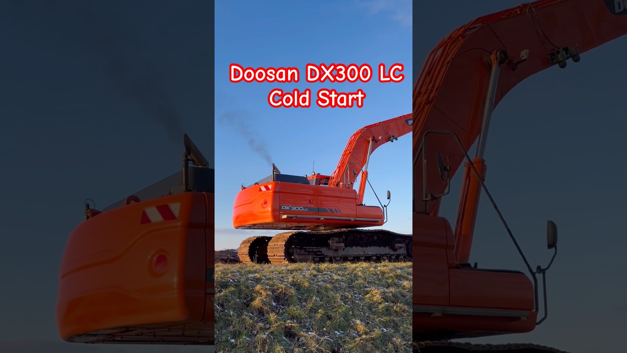 #bluecollar #mechanic #excavator #operator #automobile #heavyequipment #repairs  #doosan #coldstart