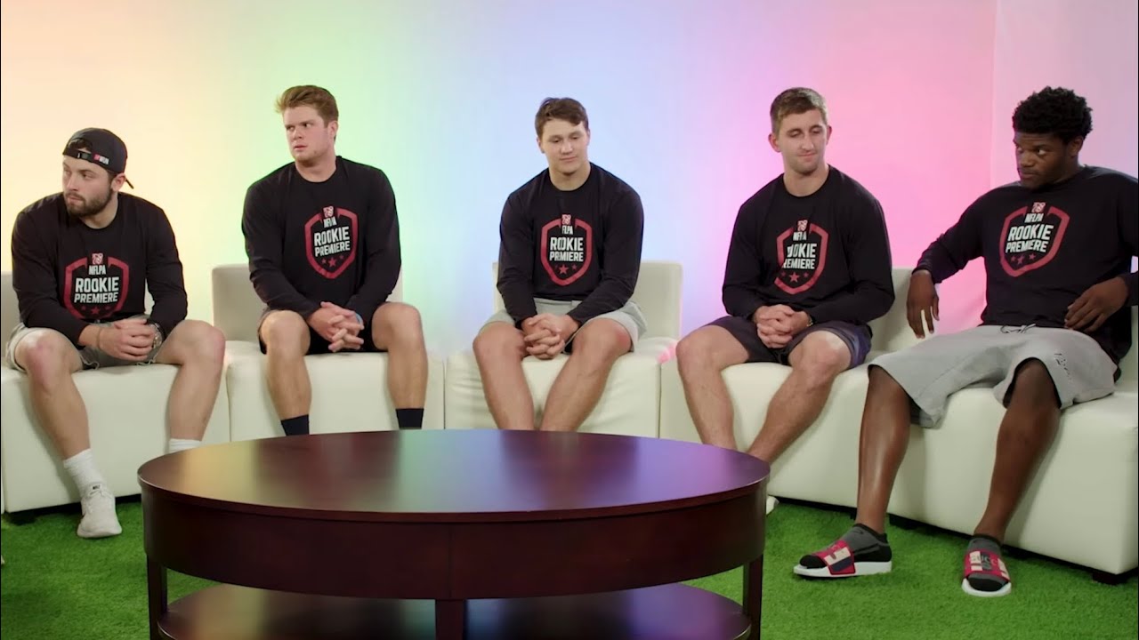 2018 Rookie QB Roundtable - Sam Darnold, Josh Allen, Lamar Jackson, Baker Mayfield, Josh Rosen