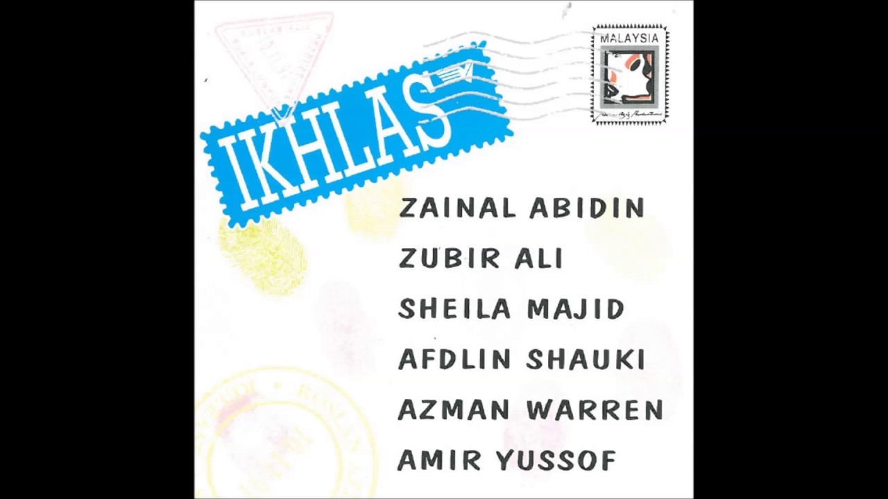 Zainal Abidin - Mana Dia