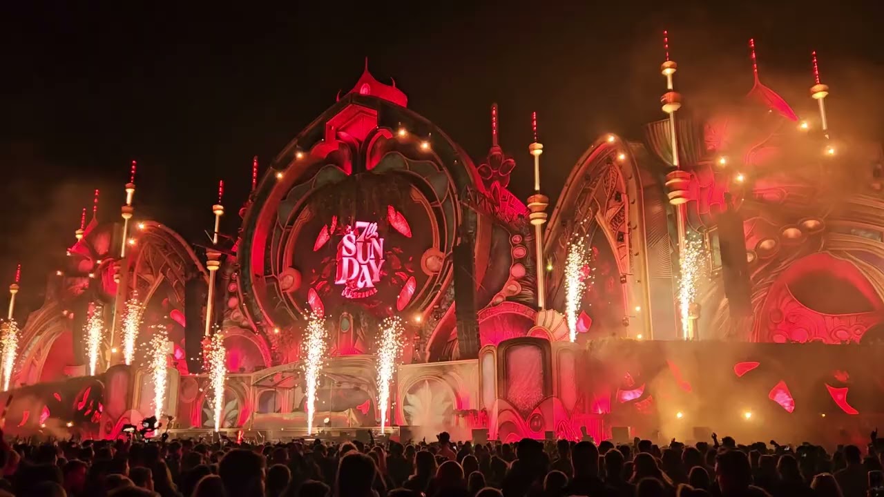 7th Sunday Festival 2025 - Endshow