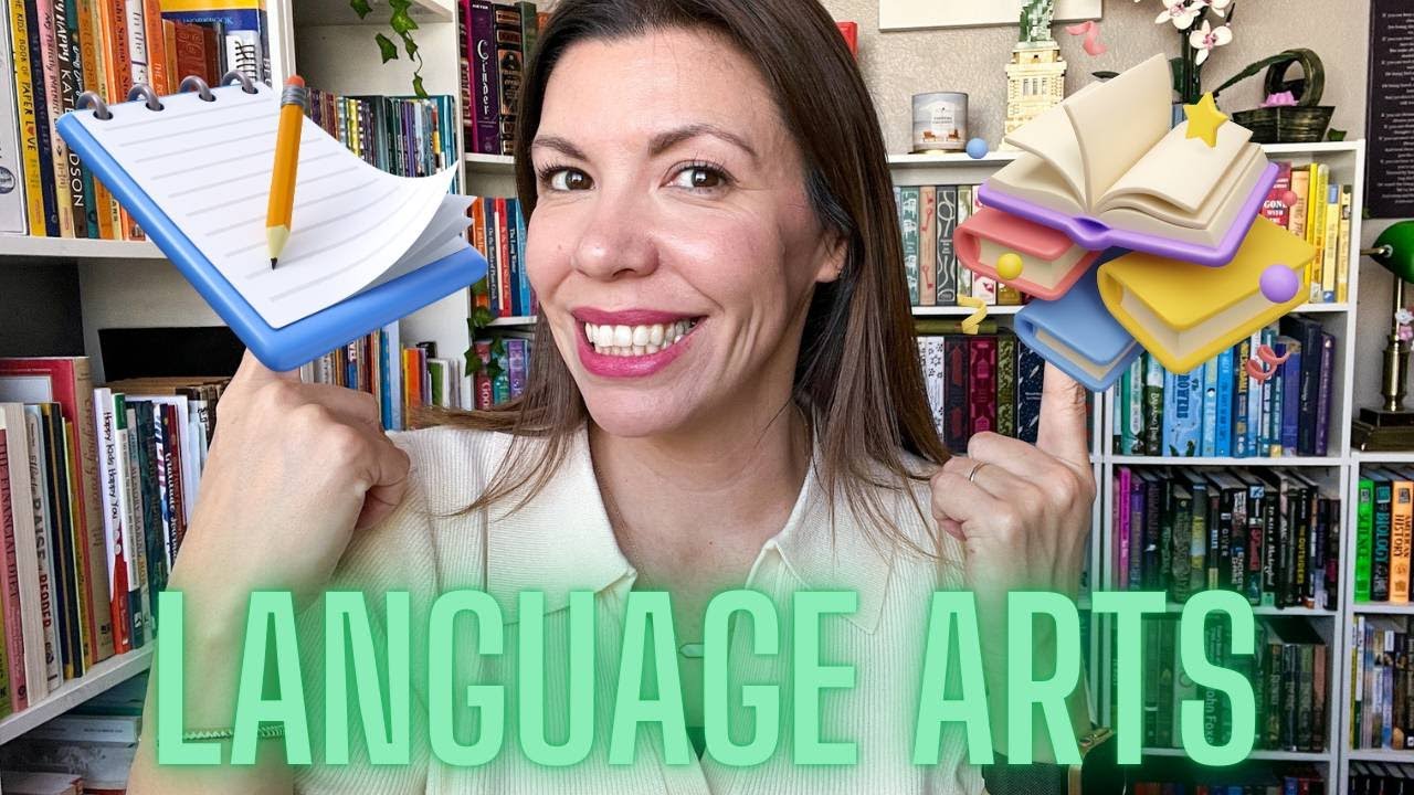 The Robinson Curriculum Course Video # 8 - Vocabulary, Grammar & Spelling