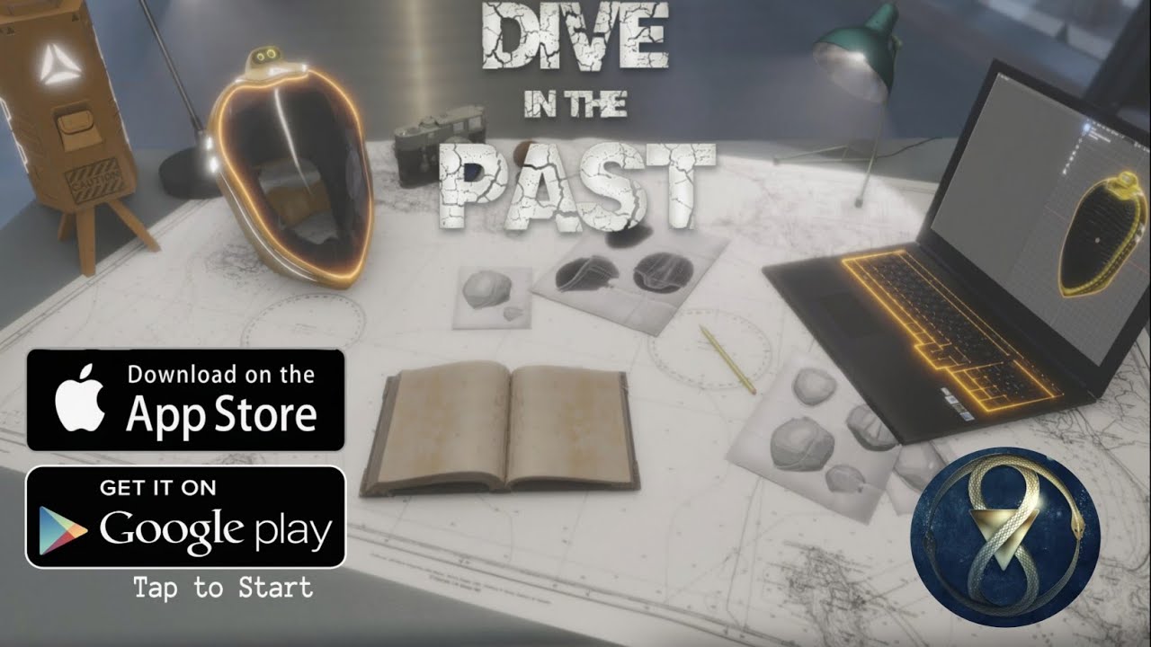 Dive In The Past Gameplay (Android/iOs) Adventure Game